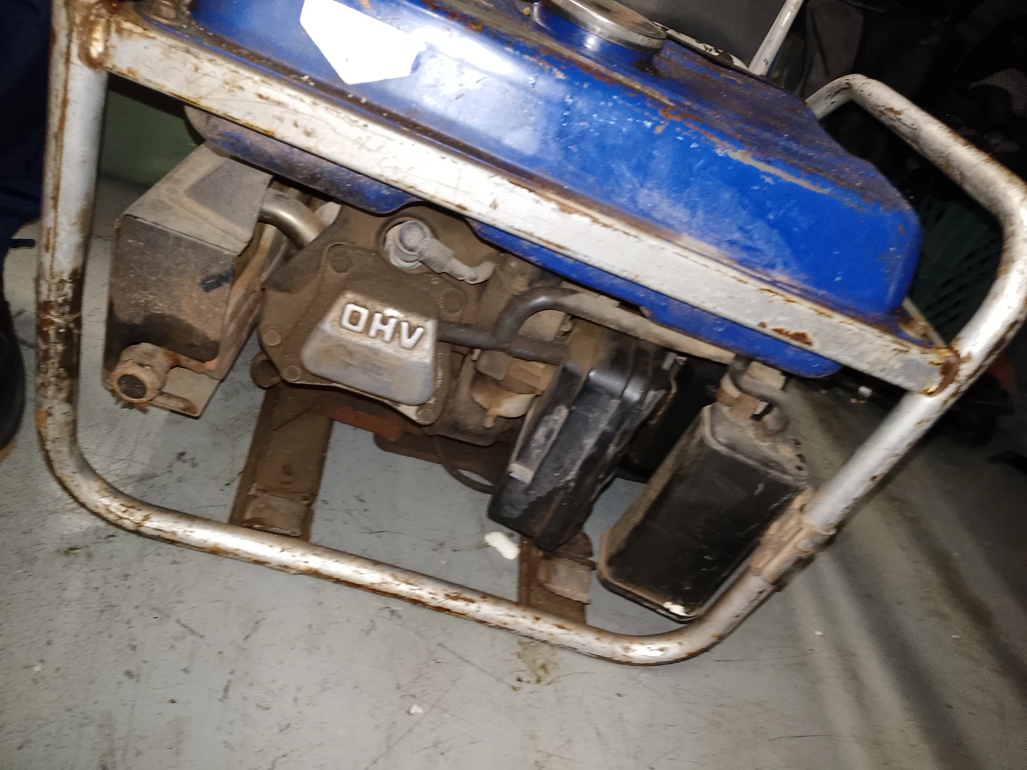 Yamaha YG2800i Inverter Generator - photo 4