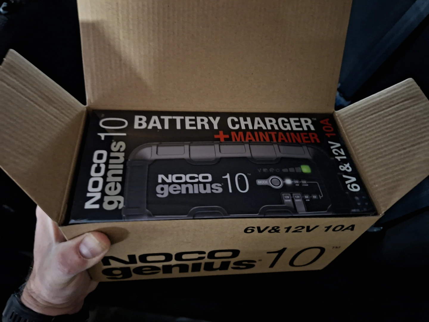 Noco Genius 10 Battery Charger and Maintainer