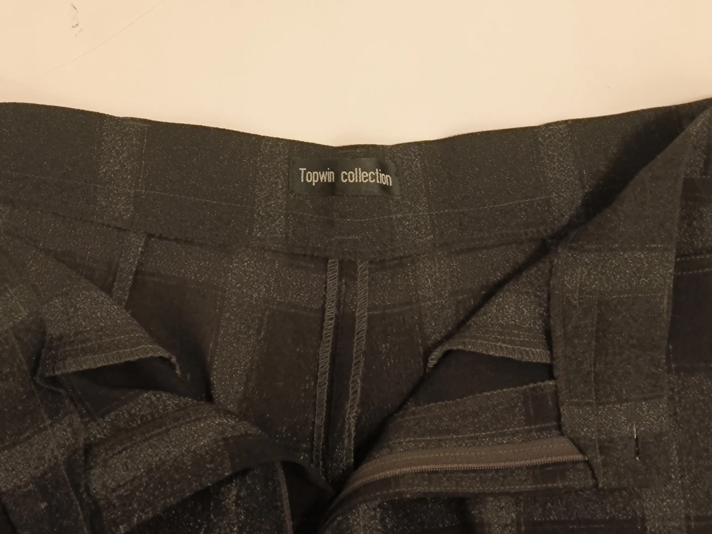 Topwin Collection Plaid Dress Trousers - photo 4