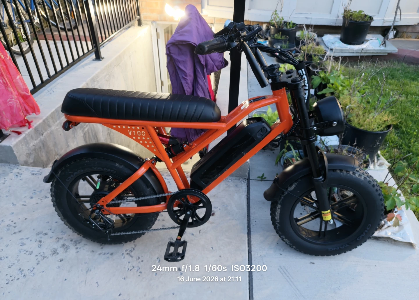 Eskute V100 Electric Bike NO BATTERY - photo 3