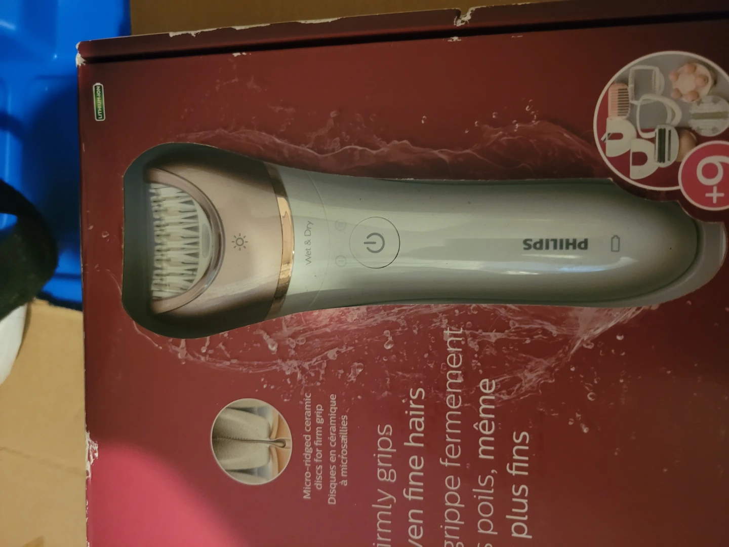 Philips Satinelle Prestige Wet & Dry Epilator - photo 2
