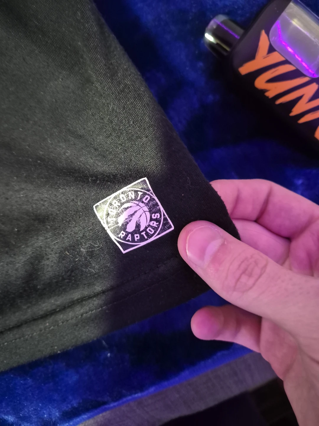 Toronto Raptors Black Tank Top - photo 3