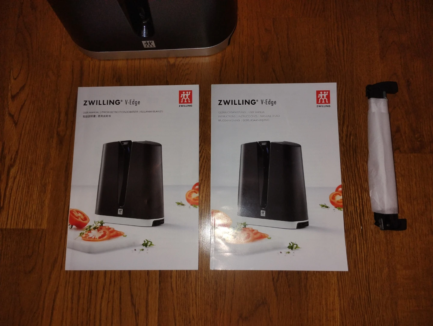 Zwilling V-Edge Knife Sharpener - photo 3
