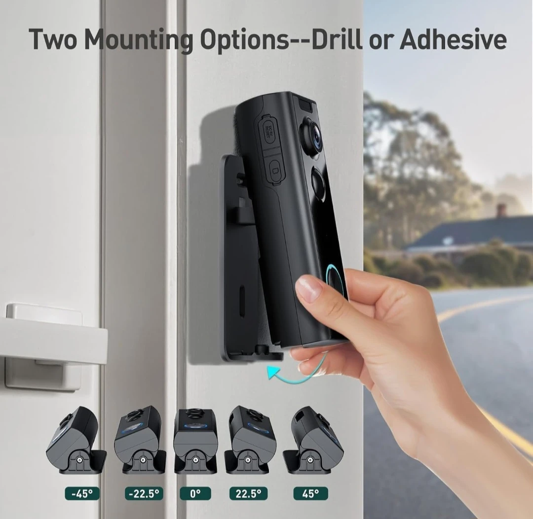 XTU Video Doorbell Model J10 - photo 4