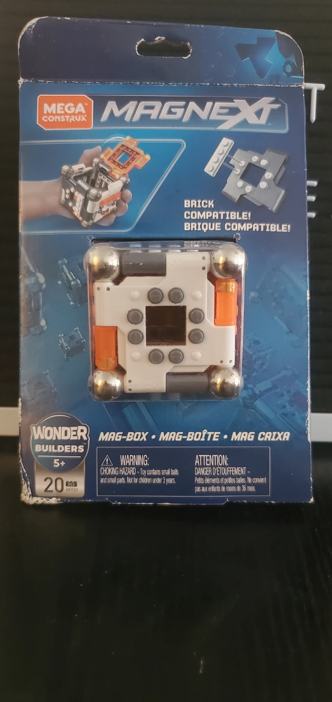 Mega Construx MagNext Wonder Builders 20 Piece Set - photo 2