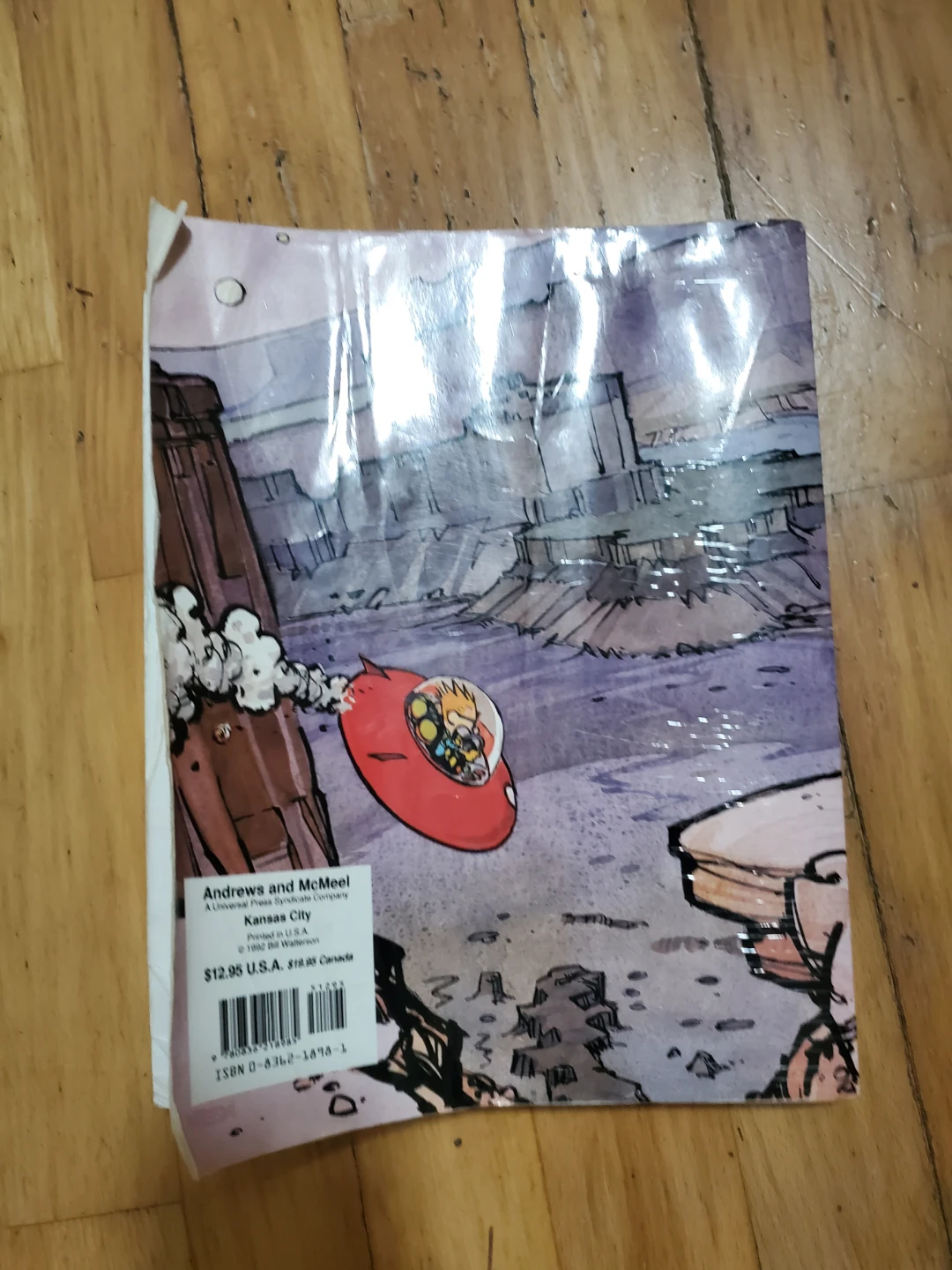 The Indispensable Calvin and Hobbes Treasury - photo 4