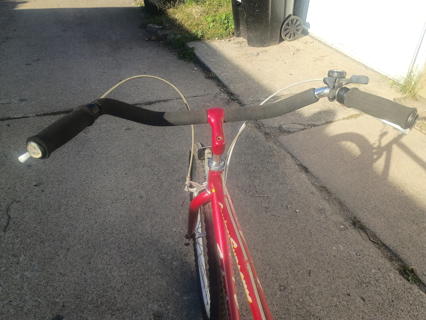 1990 vintage Schwinn cruiser supreme bike Christmas day - photo 4