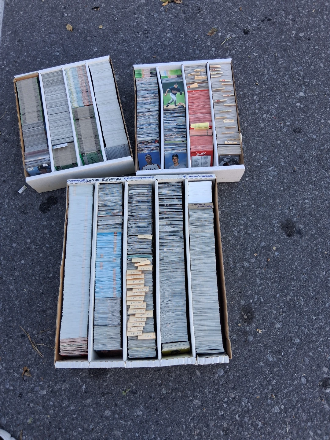 Sports Cards clear out