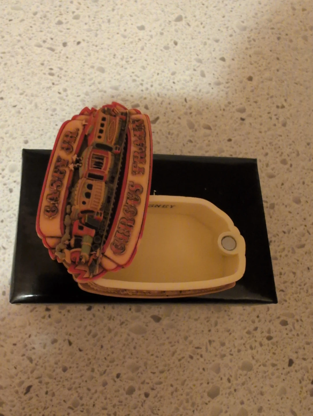 Disney Parks Casey Jr. Circus Train Trinket Box - photo 2