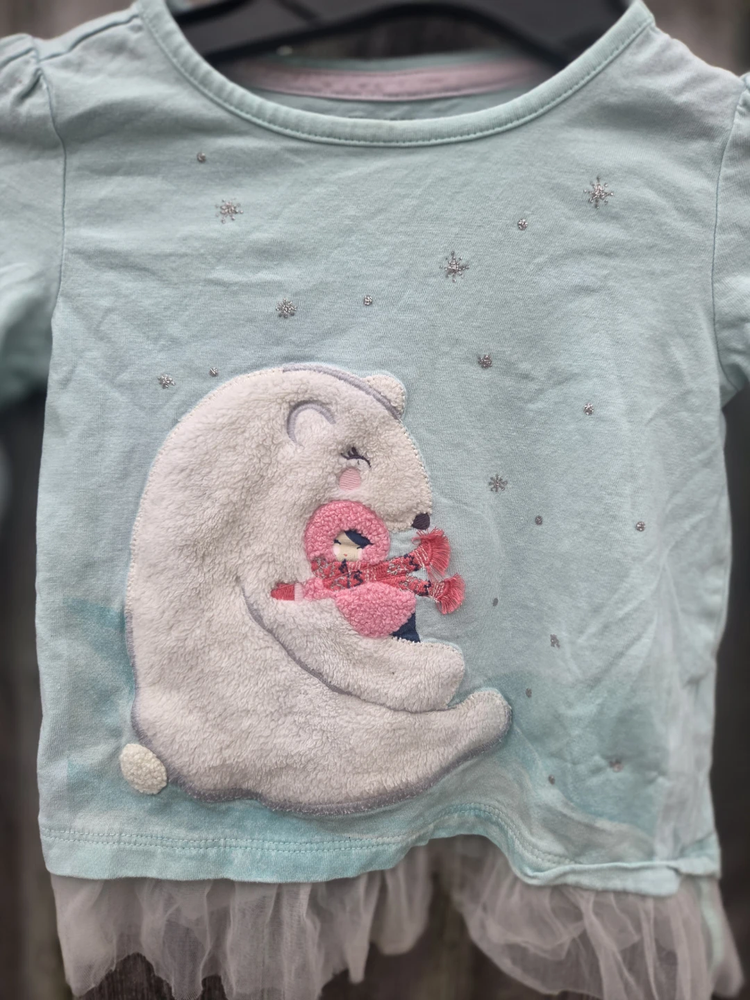 Gymboree Polar Bear Shirt Size 2T - photo 2