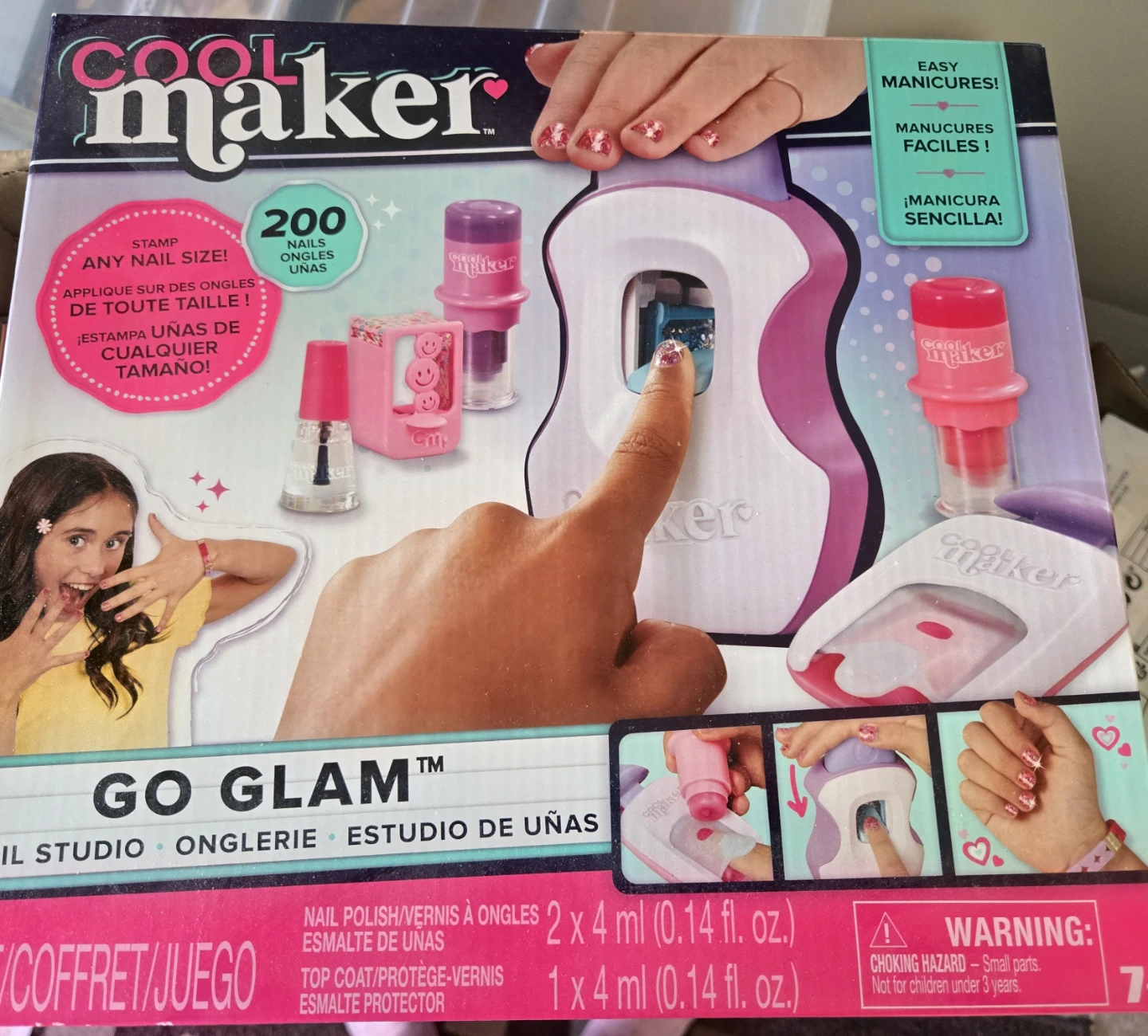 Cool Maker Go Glam Nail Studio