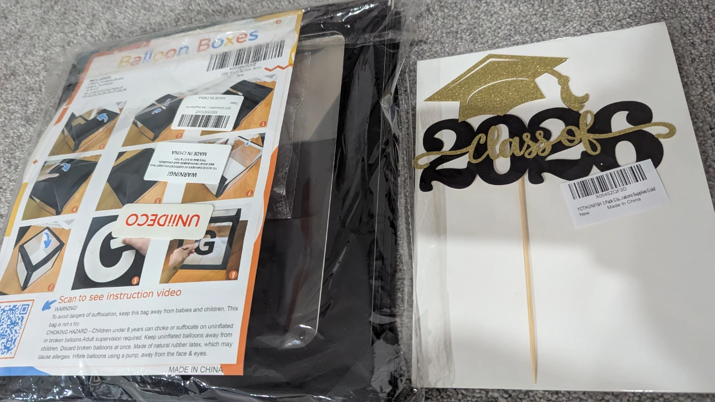 Graduation decorations  set - photo 3