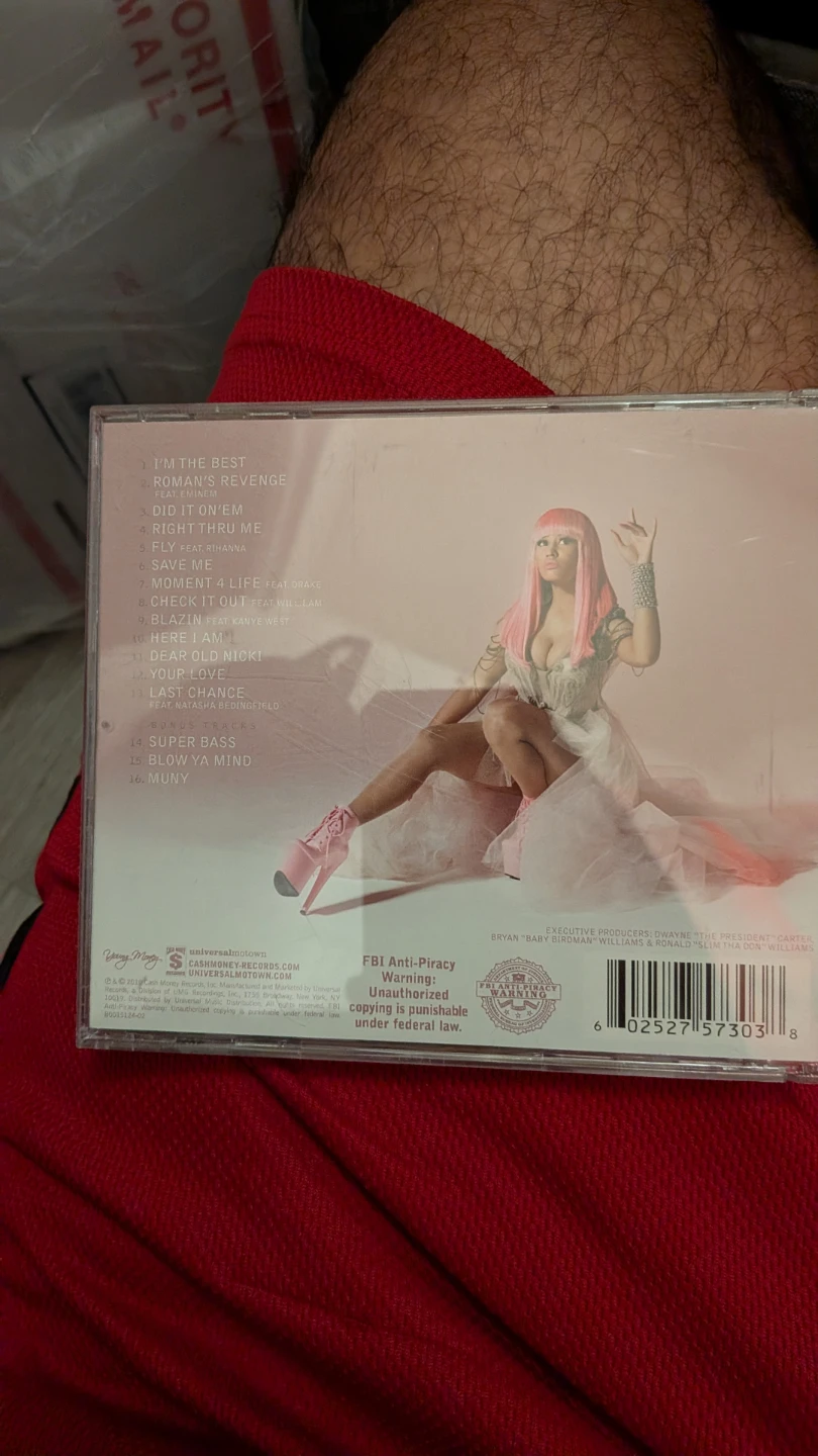 Nicki Minaj Pink Friday Deluxe Edition CD - photo 3