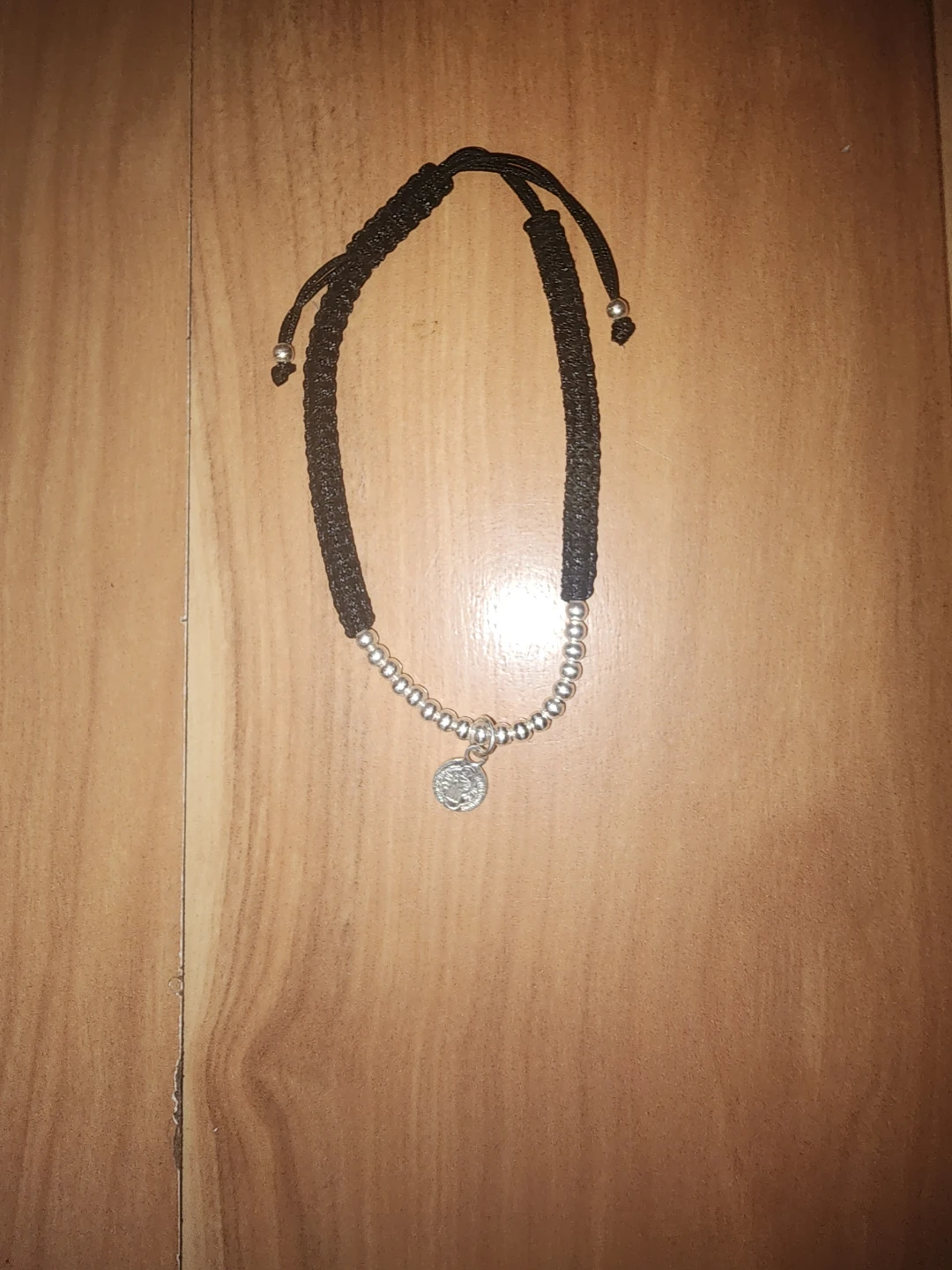Black Cord Bracelet - photo 2