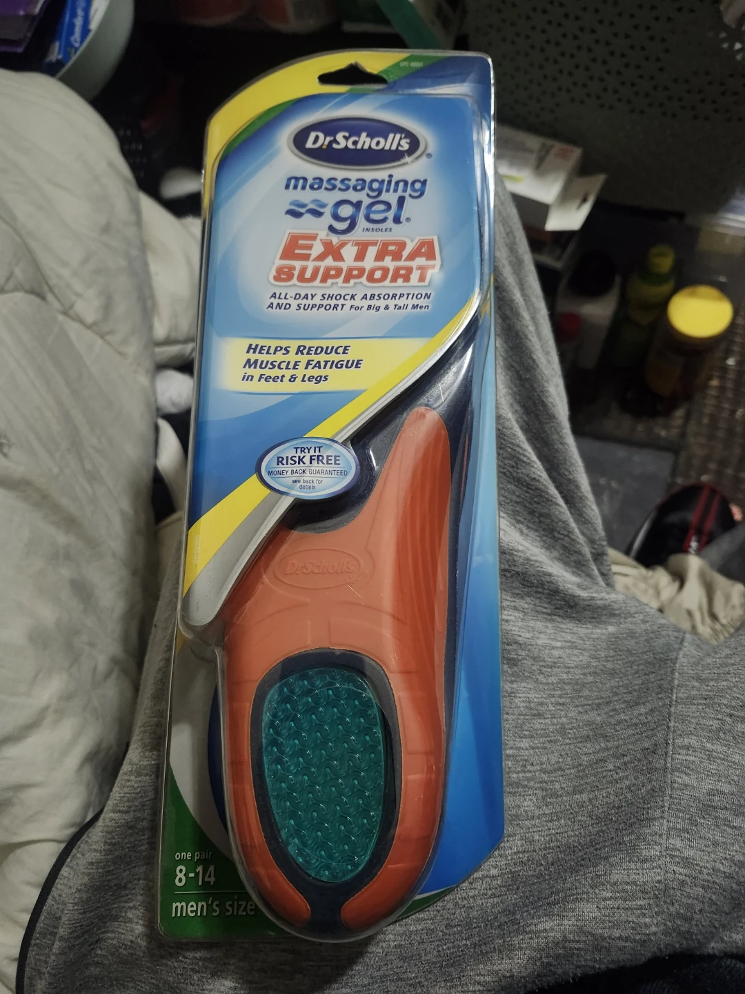 Dr. Scholl's Massaging Gel Extra Support Insoles