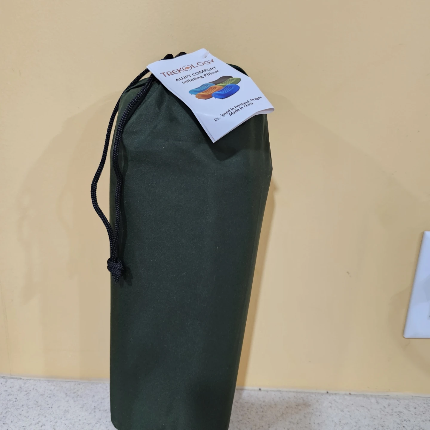 Trekology Aluft Comfort Inflating Pillow