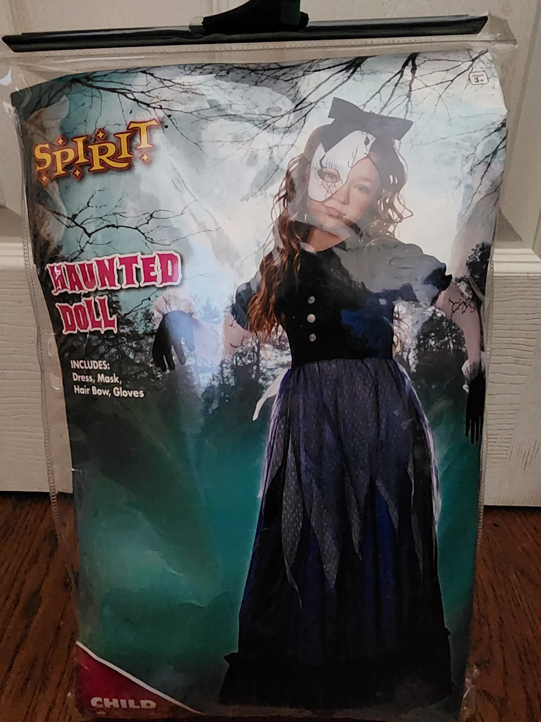 Spirit Halloween Haunted Doll Costume Child