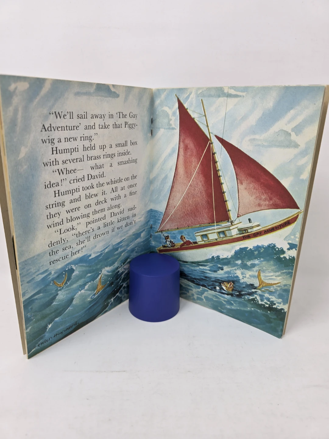 Humpti's Holiday Children's Book by Helen Haywood - photo 4