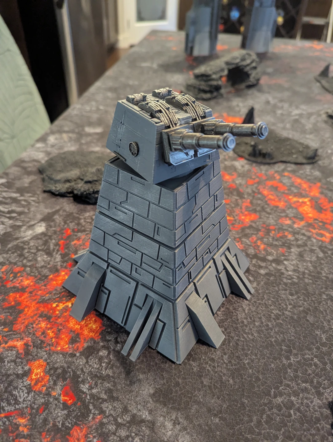3D Printed Star Wars Themed Wargaming Terrain Set - photo 5