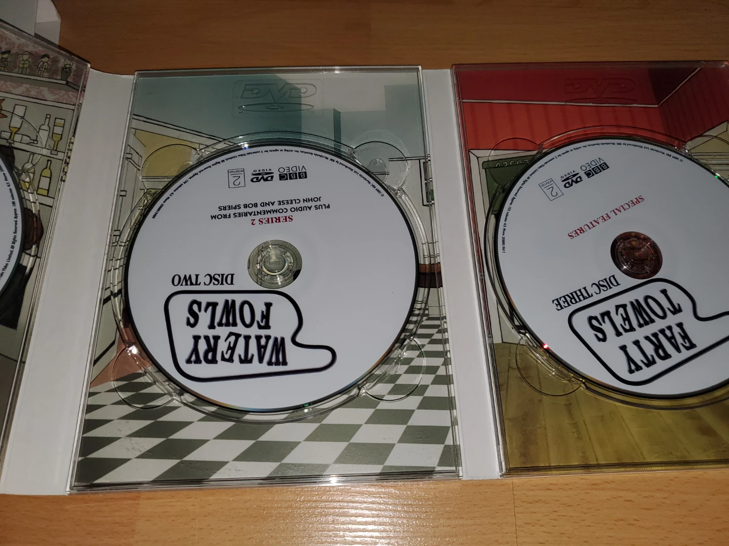 Fawlty Towers The Complete Collection Remastered DVD Set - photo 4