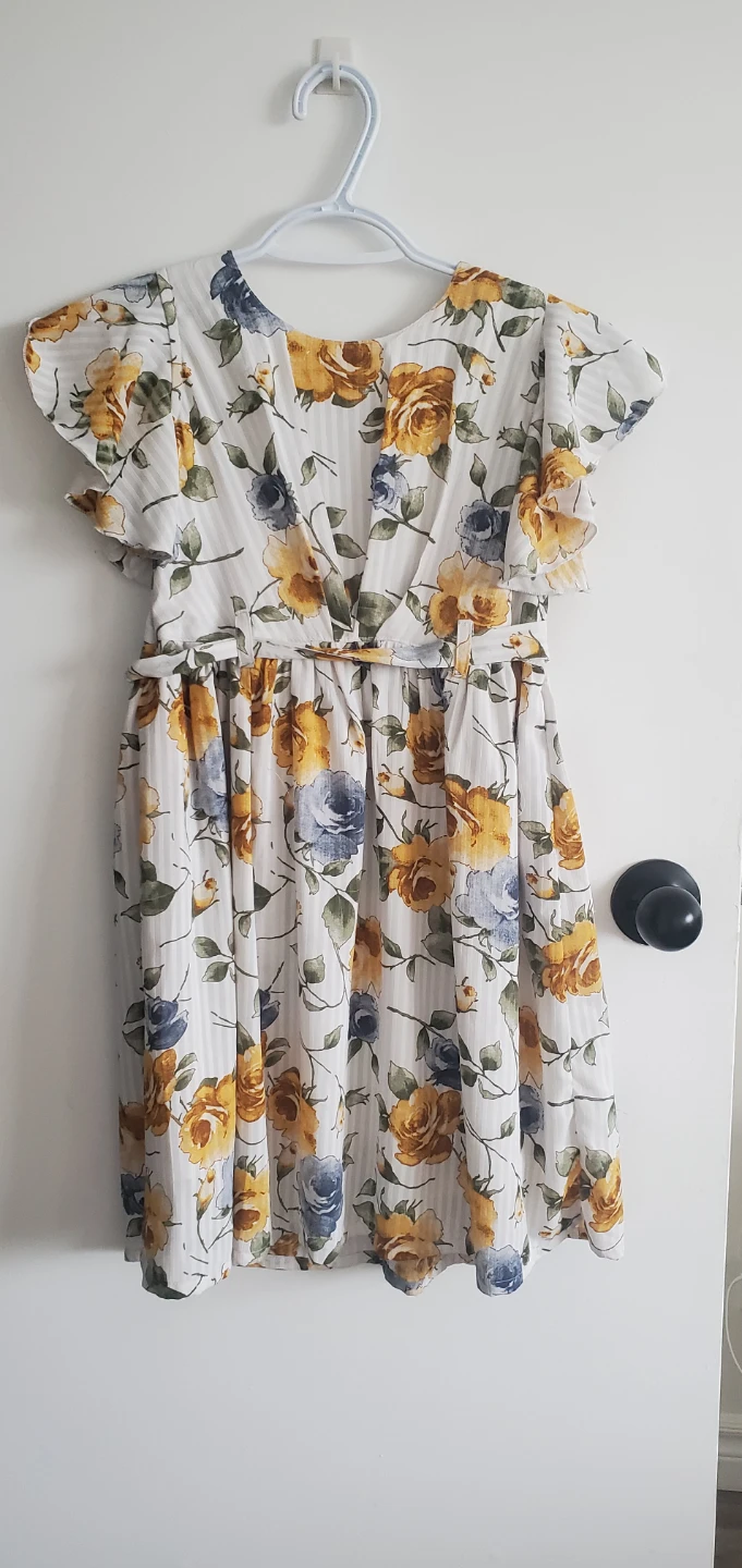 Red Girls Jumpsuit and Blue Romper Bundle - photo 3