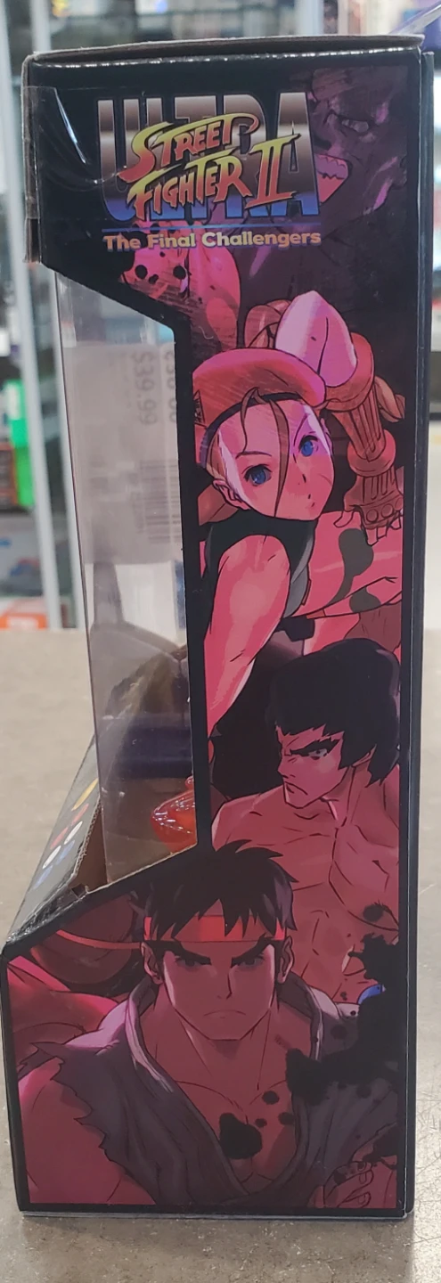 Ultra Street Fighter II Ken Action Figure - photo 3