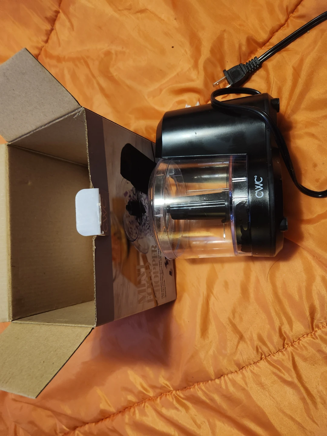 CWC Mini Food Chopper - photo 3