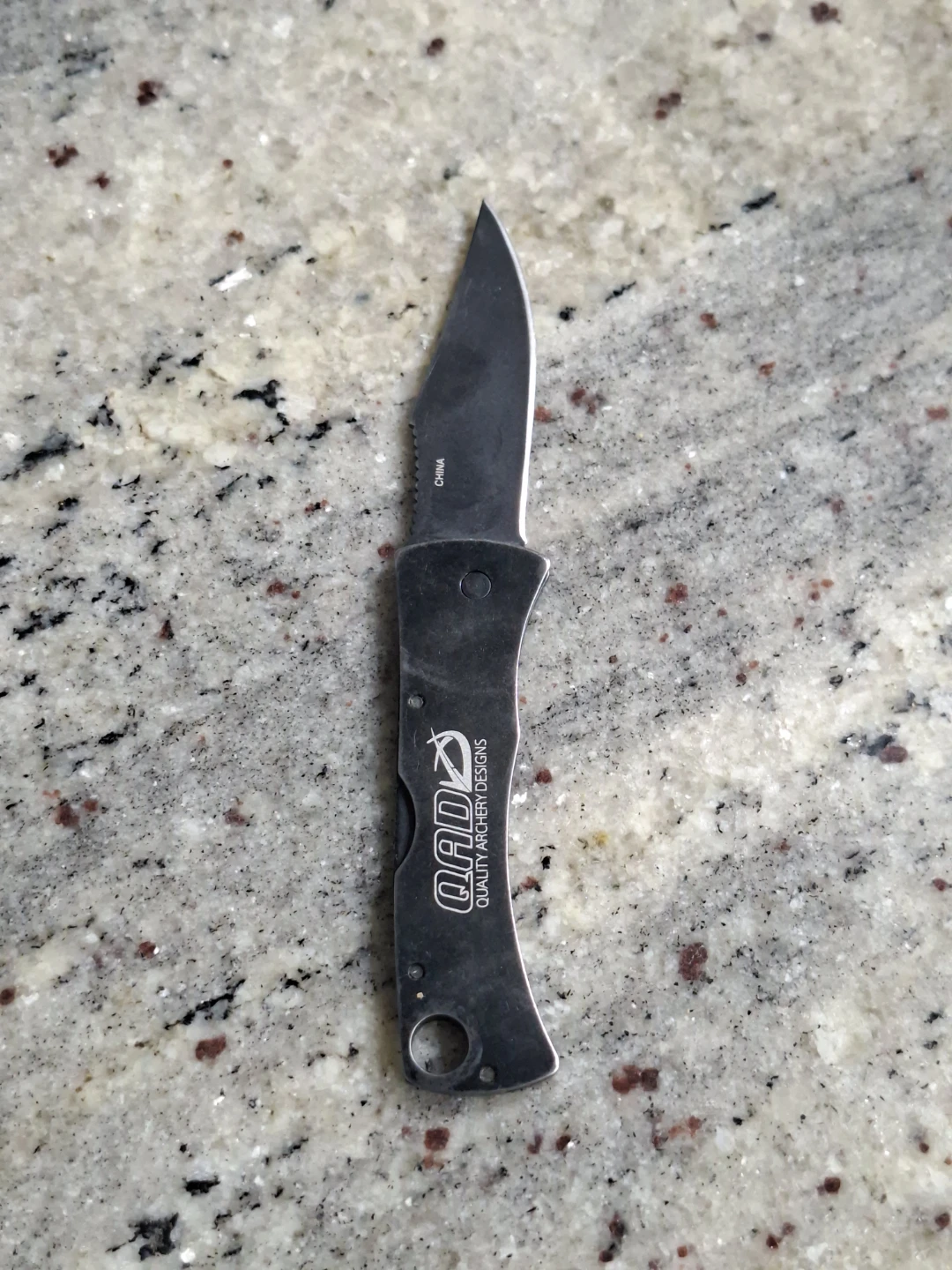 SOG Micron II Folding Knife QAD Edition - photo 3