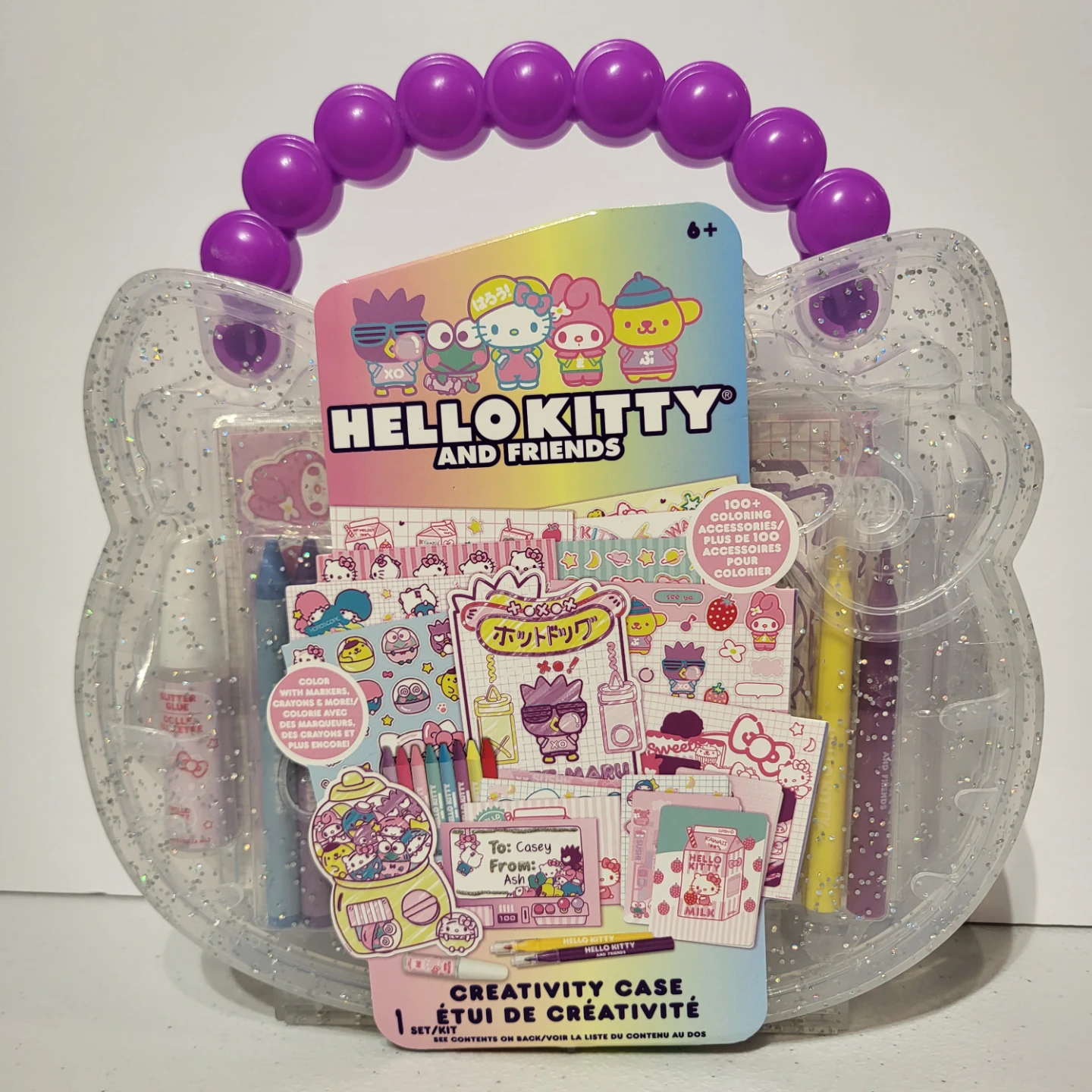Hello Kitty and Friends Creativity Case