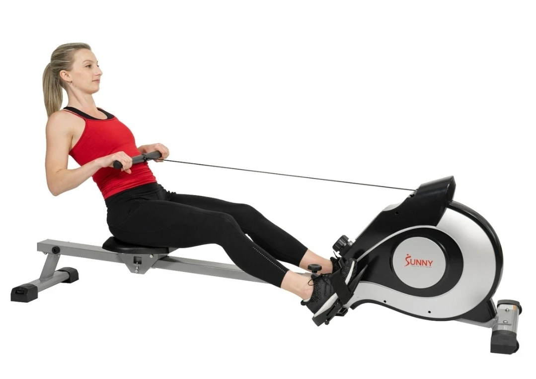 Sunny Health & Fitness Magnetic Rowing Machine - photo 2