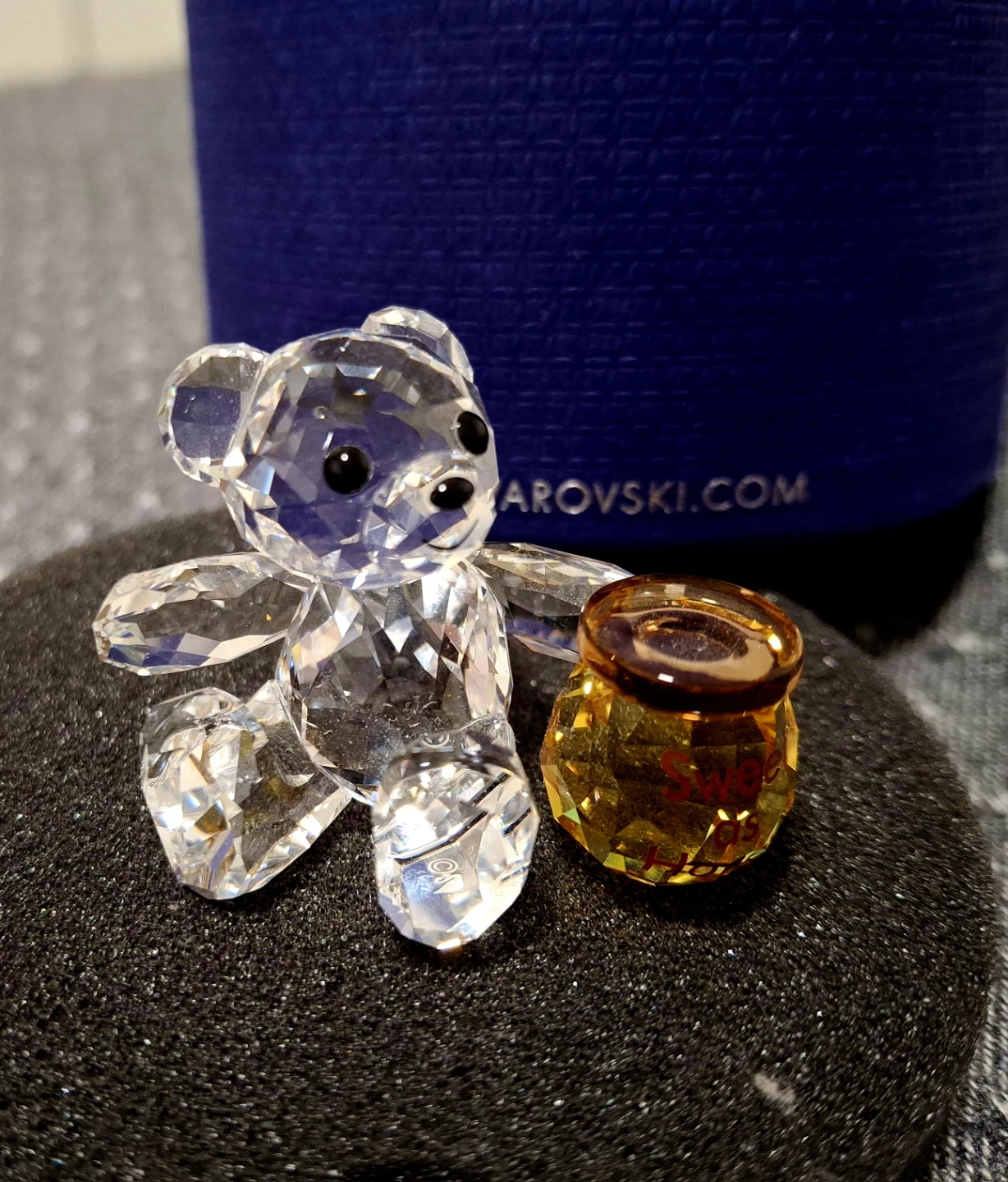 Swarovski Crystal Kris Bear Sweet as Honey
