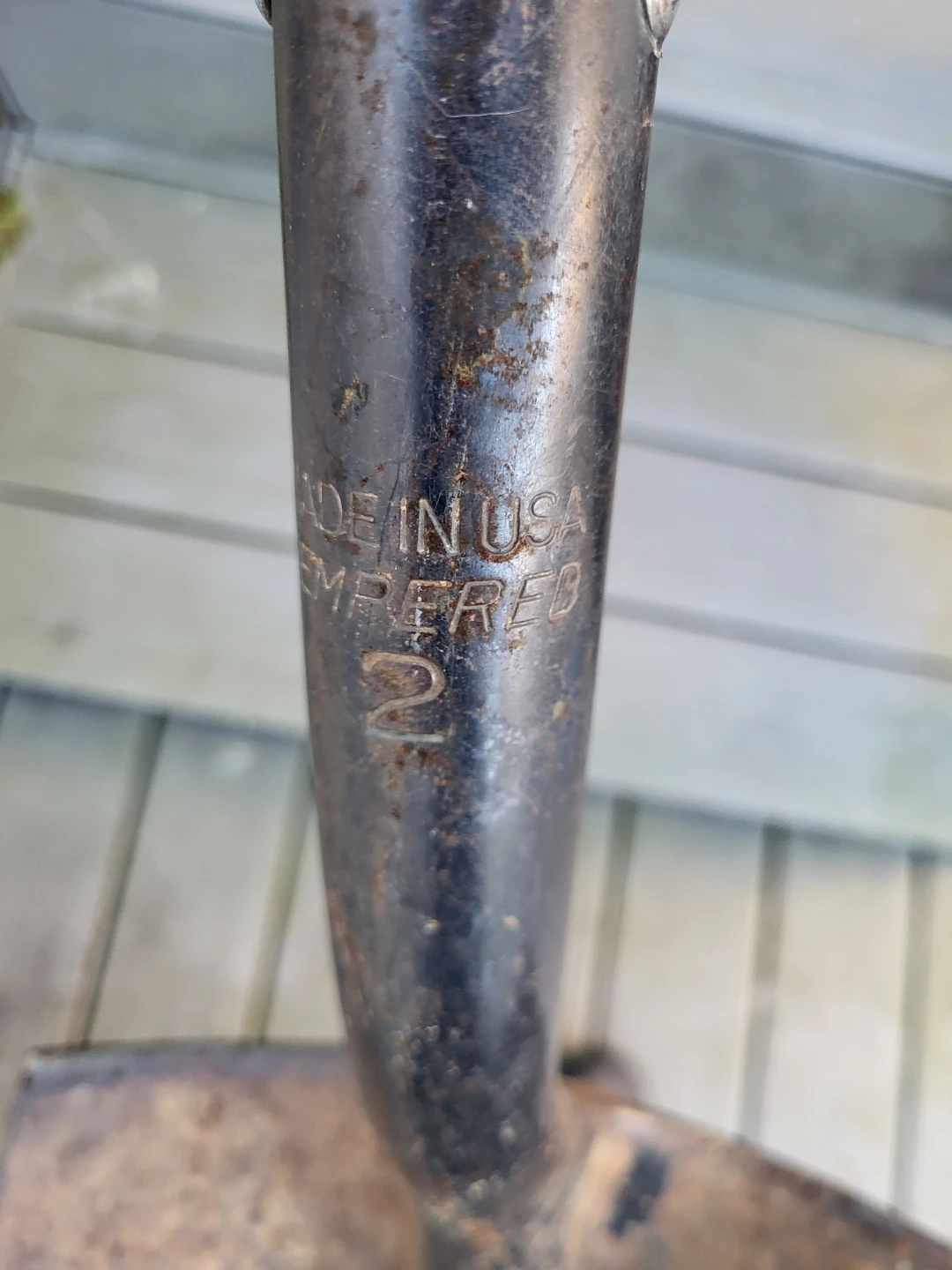 USA Made Tempered Steel D-Grip Shovel - photo 3