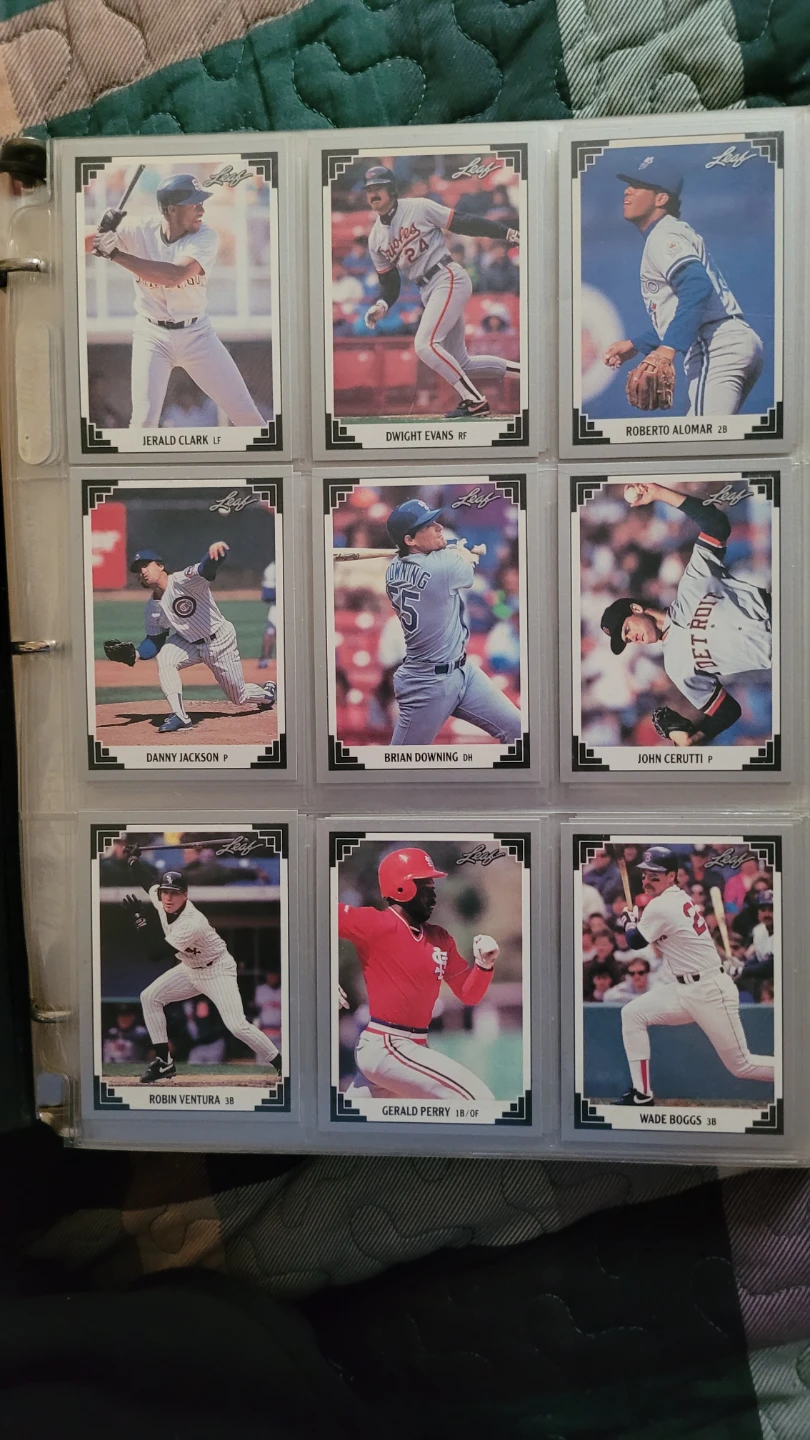 Leaf Baseball Cards - photo 2