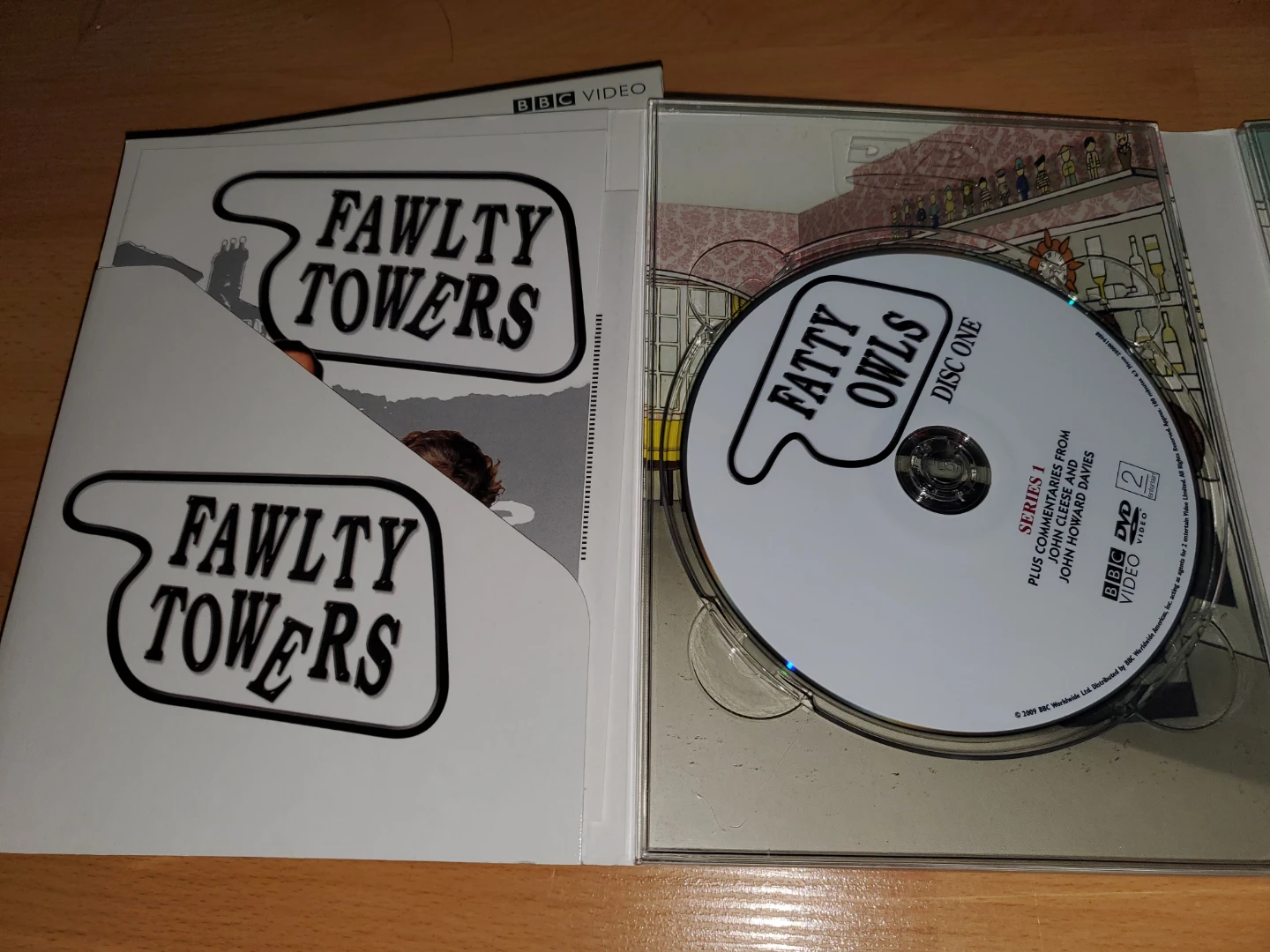 Fawlty Towers The Complete Collection Remastered DVD Set - photo 3