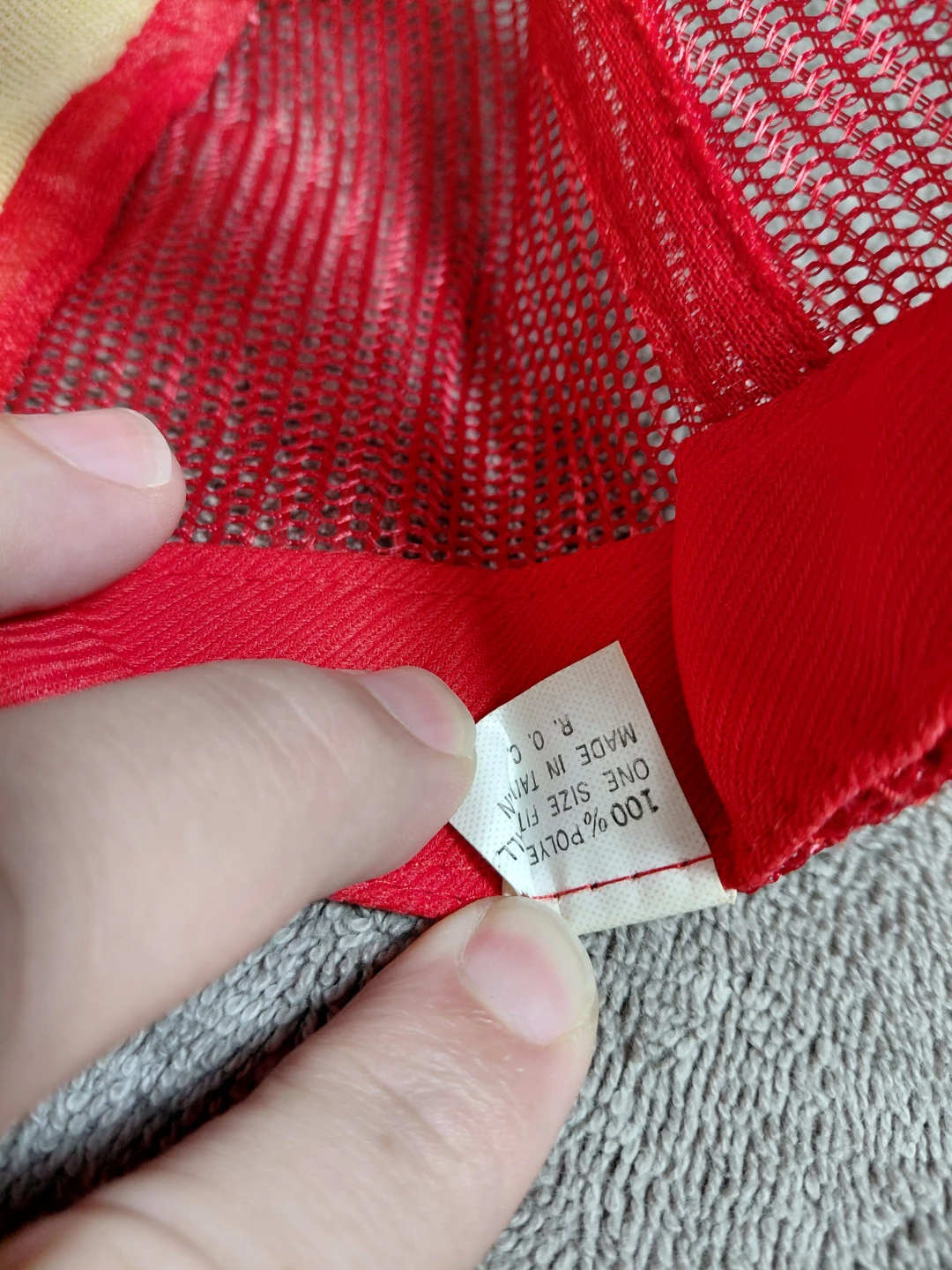 Vintage Bikini Inspector Novelty Trucker Hat - photo 4