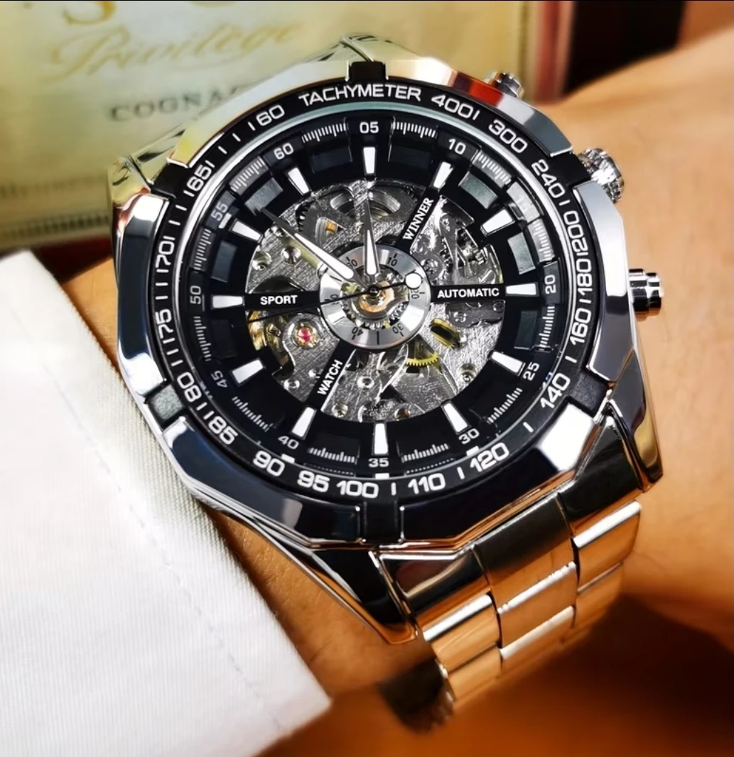 Automatic Skeleton Watch - photo 2