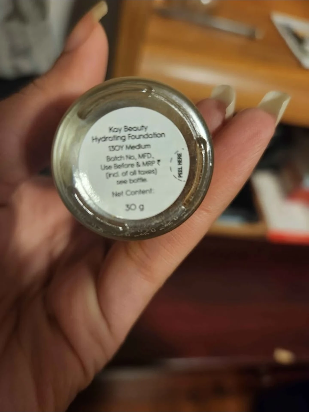 Kay Beauty Hydrating Foundation 130Y Medium - photo 2