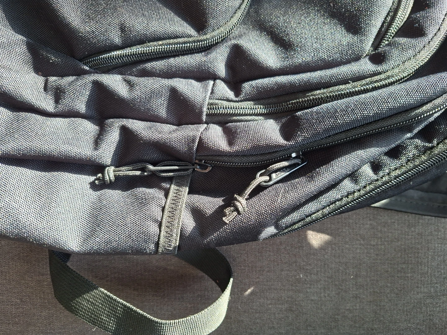 Adidas Black Backpack - photo 3