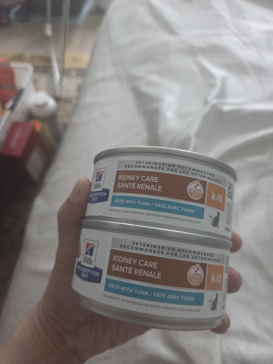 Hill's Prescription Diet Cat Food Assortment