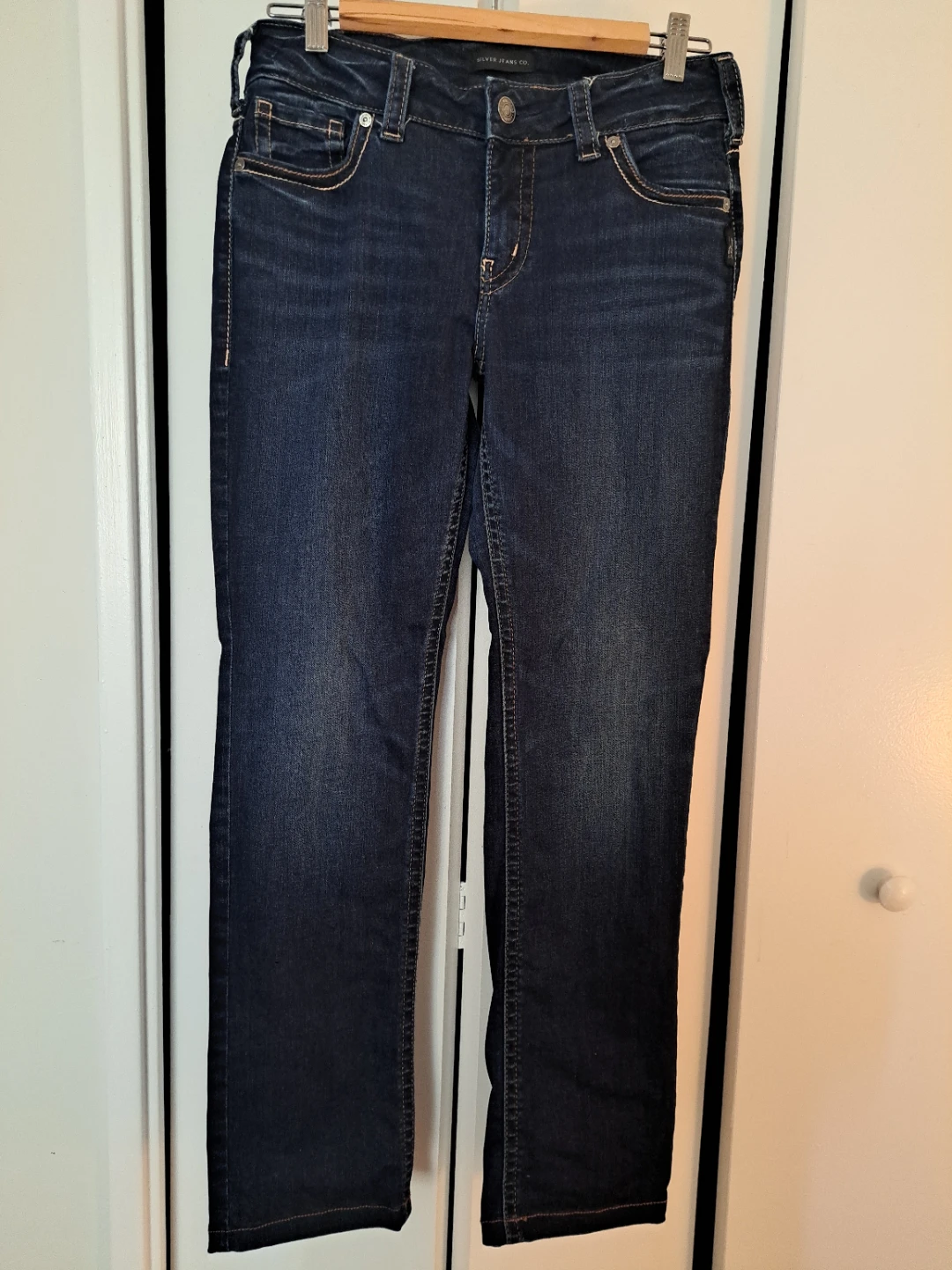 Silver Jeans Co. Suki Straight Jeans