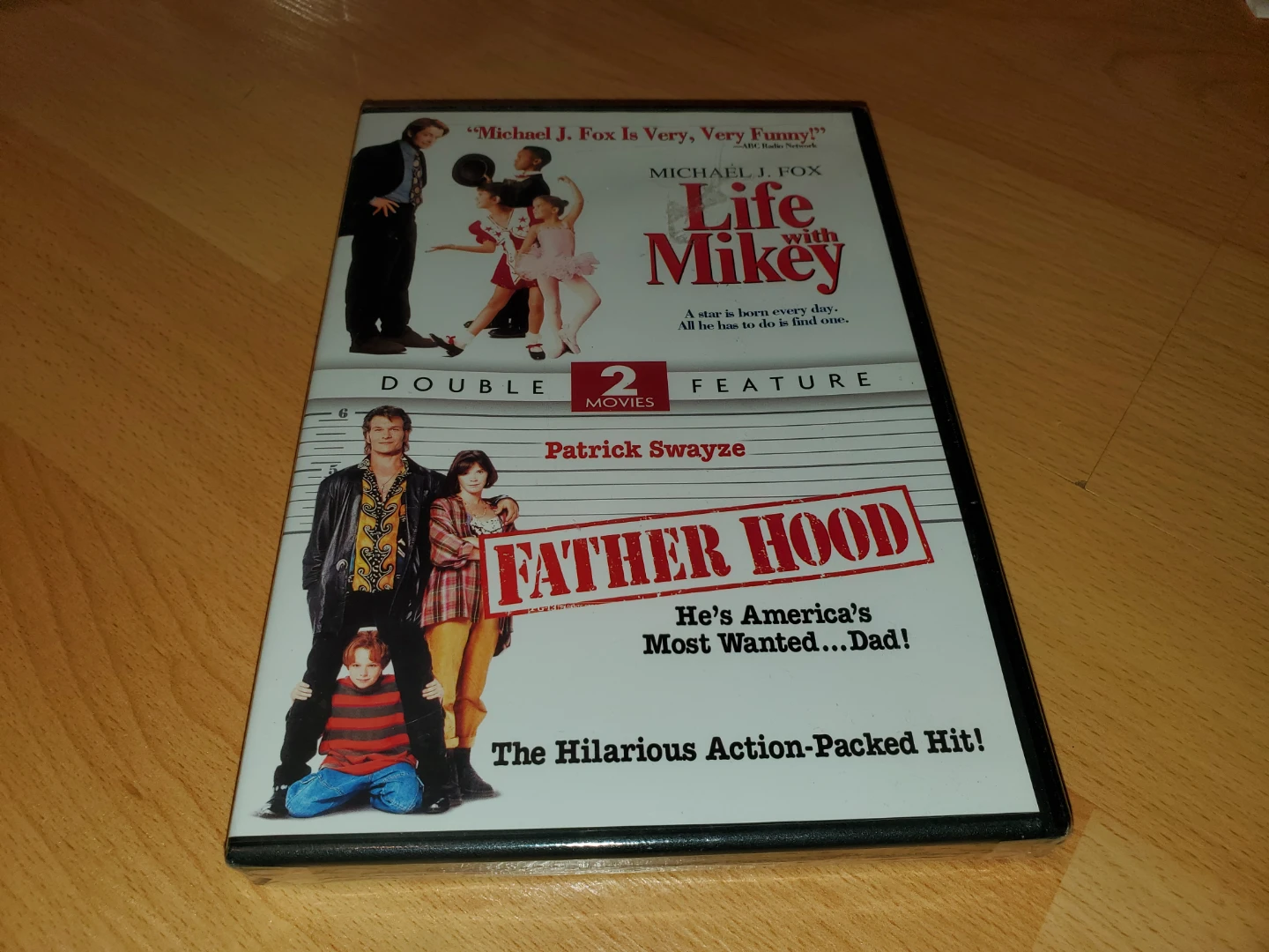 Sealed - Life with Mikey and Father Hood DVD Double Feature