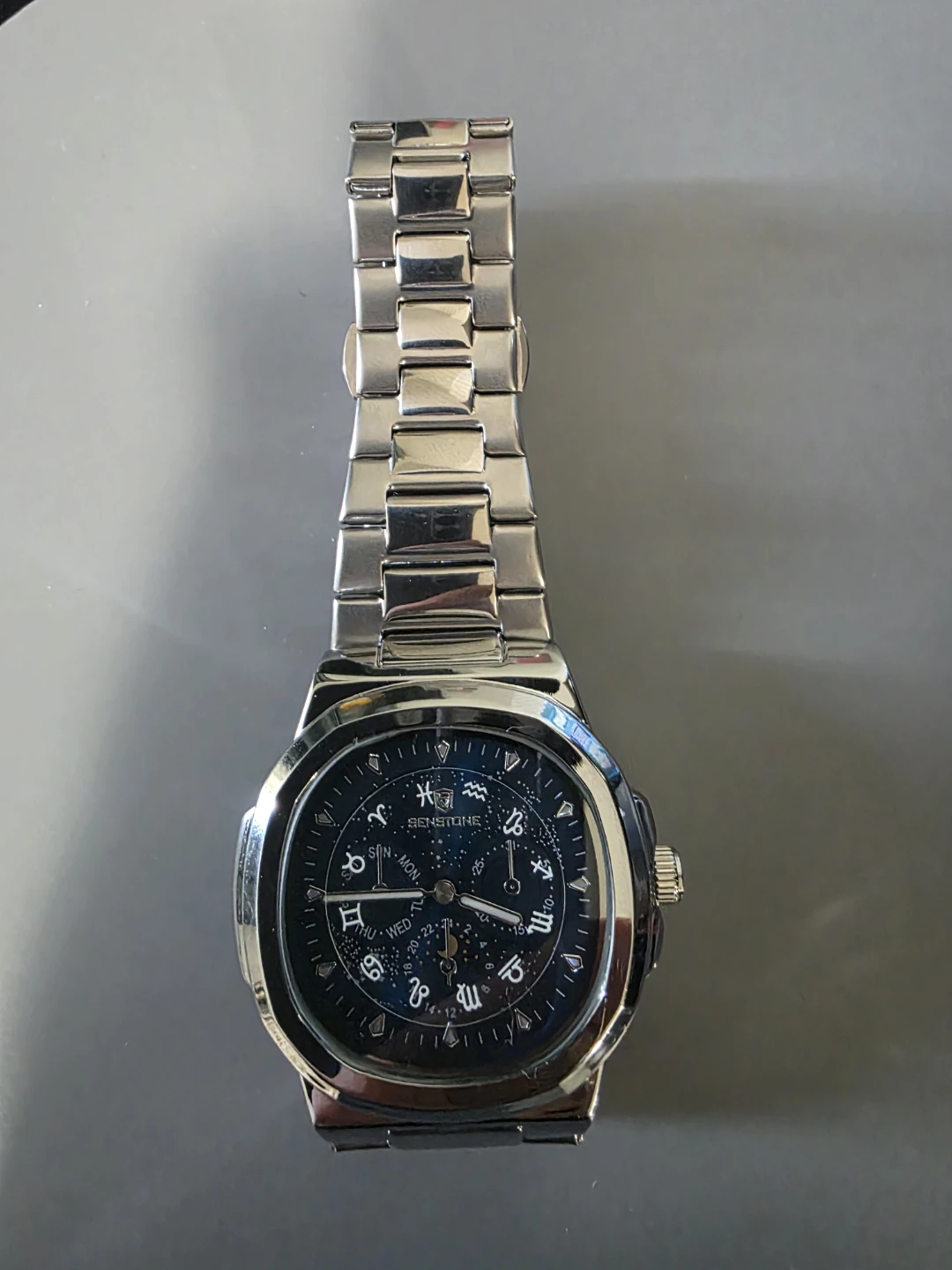 Senstone Constellation Dial Watch