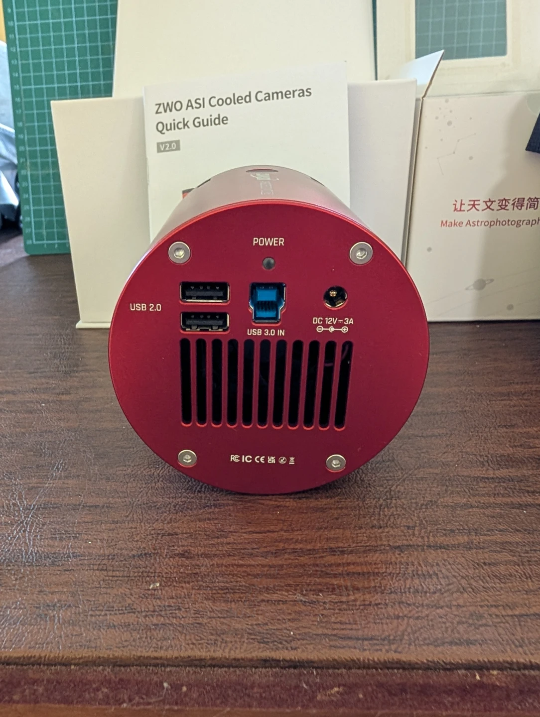 ZWO ASI2600MC P25 - photo 3