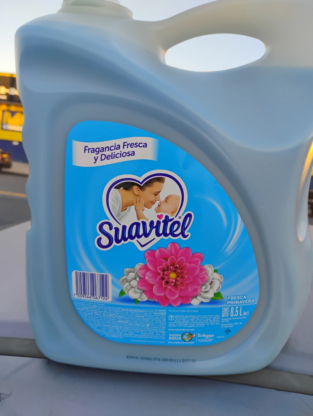 Suavitel Fresca Primavera Fabric Softener 8.5L