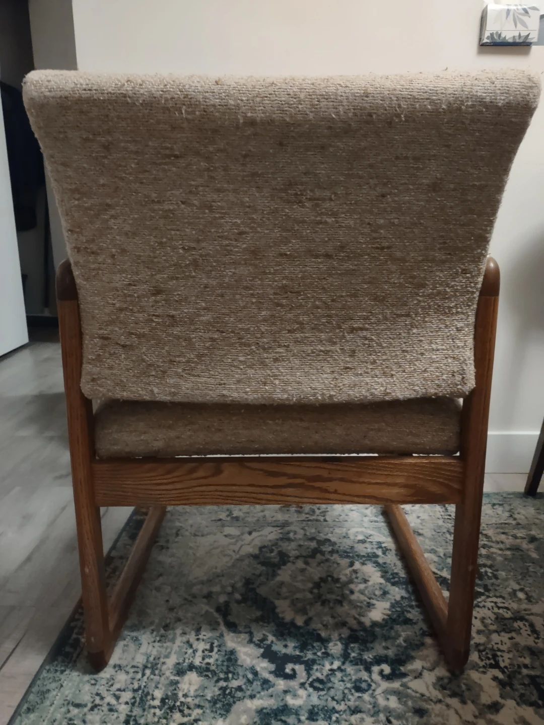 Mid-Century Modern Style Armchair - photo 4