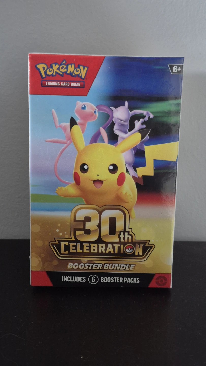 Pokemon 30th Celebration Booster Bundle - photo 4