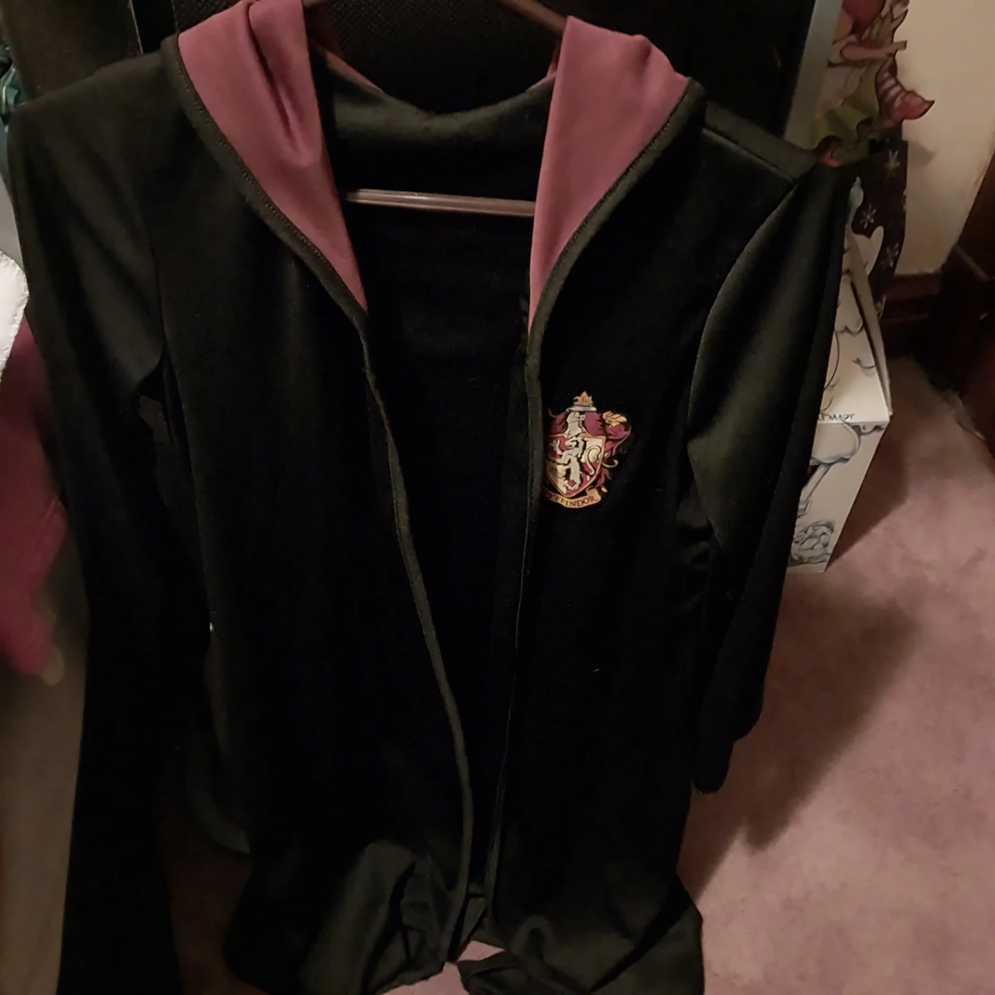 Halloween Harry Potter Gryffindor Robe Costume