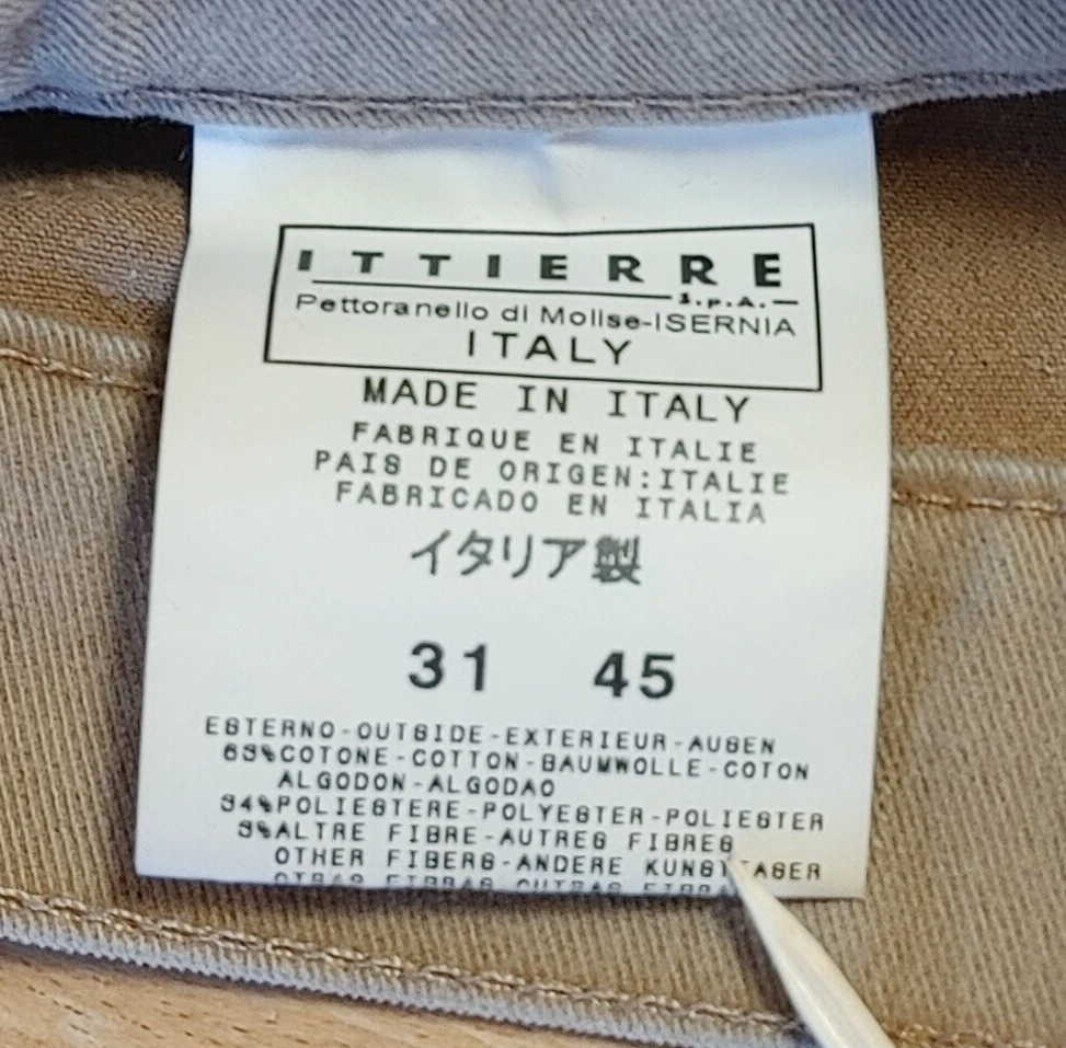 Versace Jeans Couture Tan Pants - photo 5