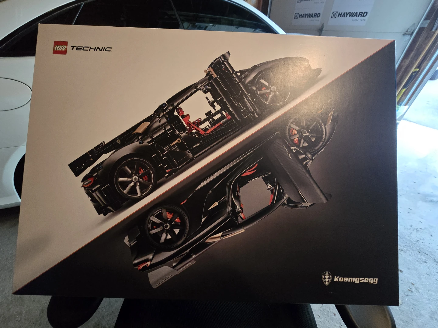 LEGO Technic Koenigsegg Jesko Absolut