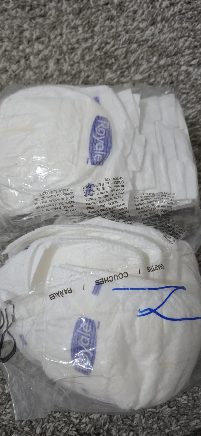 Royal newborn diapers